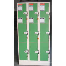 High Quality 9 Doors Metal Steel Locker